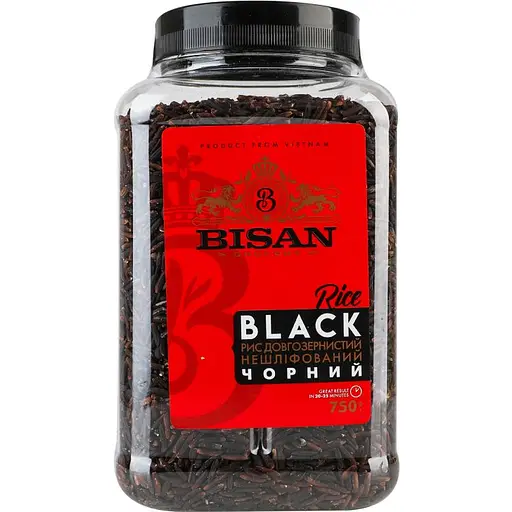 Рис Bisan Черный 750 г