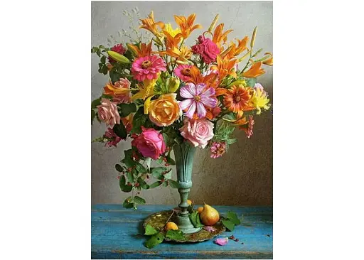 Пазл Castorland puzzle Осінні квіти, 500 ел. ( B-53537) - фото 2