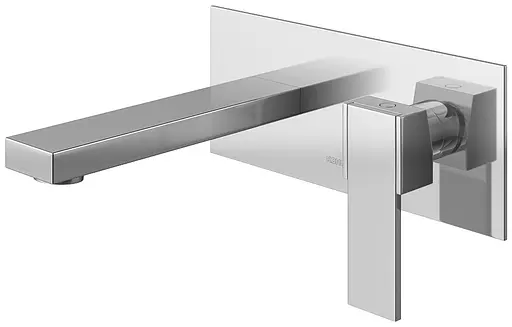 Смеситель для умывальника Kohlman Excelent chrome + BOX скрытого монтажа QW185H Хром - фото 1