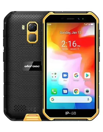 Смартфон Ulefone Armor X7 2/16GB Orange - фото 2
