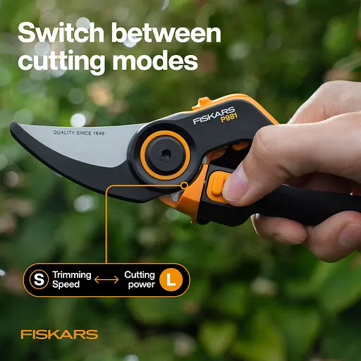 Секатор Fiskars DualAction P981, Bypass до 26 мм (1080132) - фото 5