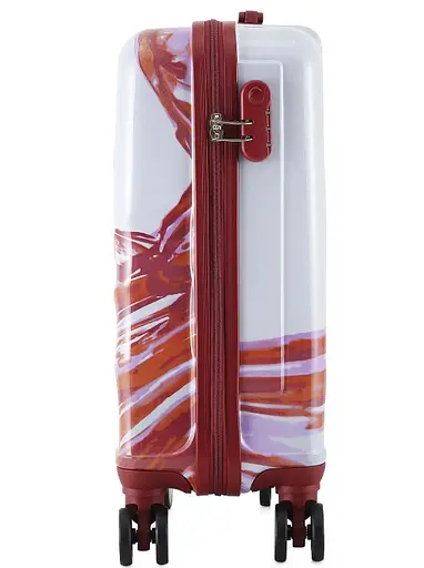 Чемодан Semi Line 20" (S) White/Red Print (T5654-1) (DAS302888) - фото 3