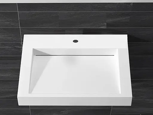 Раковина ASIGNATURA Stream белая 35701804 - фото 3