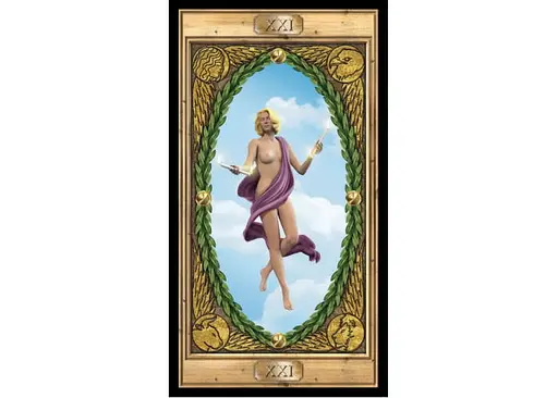 Карти Таро Scarabeo Універсальний ключ (The Pictorial Key Tarot) (EX146UK) - фото 4