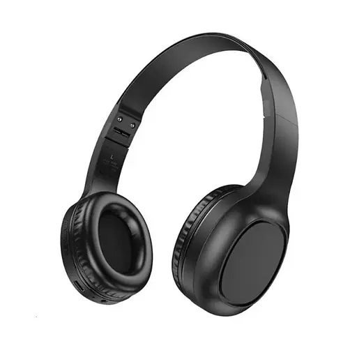 Бездротові навушники HOCO W46 Charm BT headset Black - фото 1