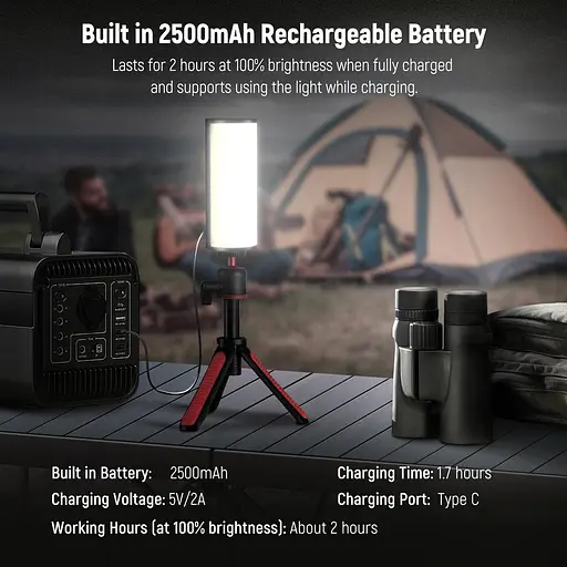 Магнитная ручная световая палочка NEEWER TL96 RGB - фото 6