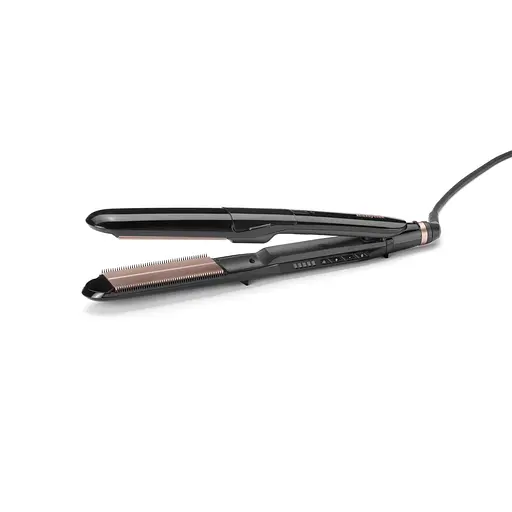 Выпрямитель BaByliss Steam Smoth, температурных режимов 5, 150-230C, с паром, термо коврик, керамика, черный