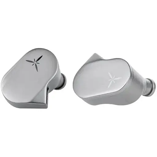 Навушники MoonDrop LAN з мікрофоном silver