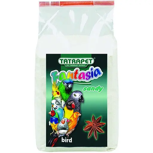 Песок для птиц TatraPet Fantasia с анисом 1.5 кг 