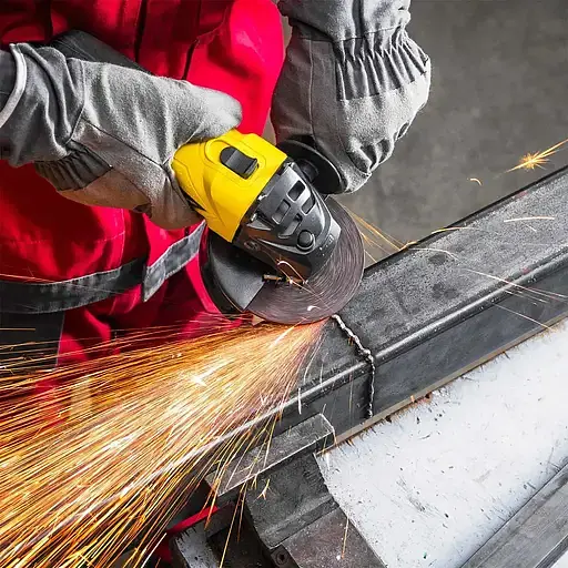 Угловая шлифмашина Trotec PAGS 10-115 с кейсом (DAS302805) - фото 7