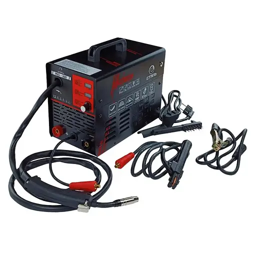 Сварочный инвертор полуавтомат Сталь MULTI-MIG-240 PROFI (111270)