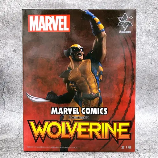 Коллекционная фигурка Sega Luminasta Marvel Comics Wolverine Марвел Комикс Росомаха 22 см BS IK E AL 22 - фото 7