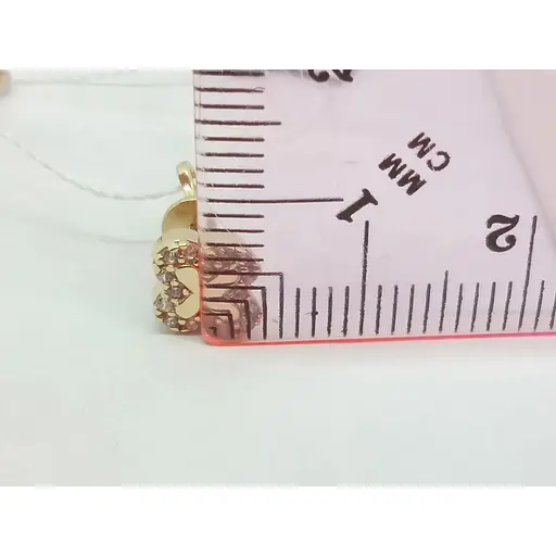 Золотые серьги-пуссеты Империя золота с фианитами. СП1167И - фото 5