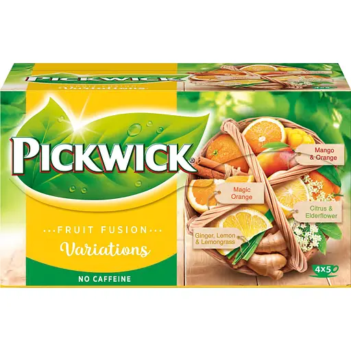 Напиток фруктово-травяной Pickwick Ассорти 37.5 г (20 шт. х 1.8 г)