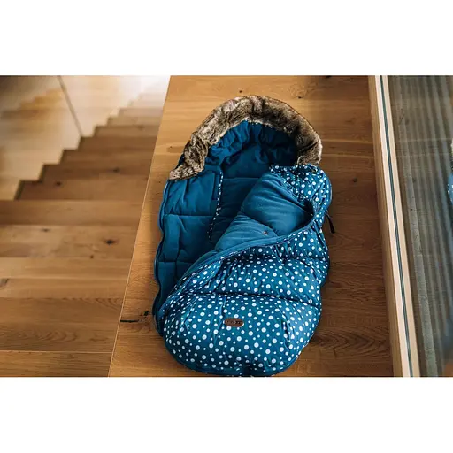 Зимовий конверт для дитини FreeOn Polar Blue - фото 5