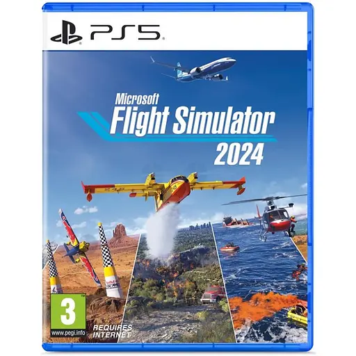 Игра консольная Games Software PS5 Microsoft Flight Simulator 2024 BD диск