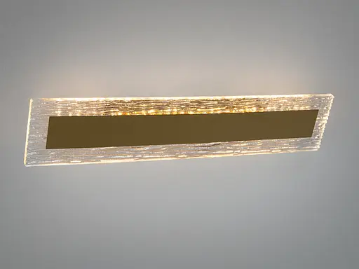 Настінний LED бра-планка Romin бронза 20 Вт мінімалізм - фото 3