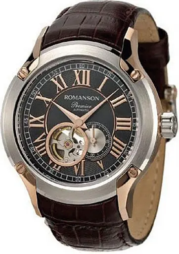 Часы Romanson PB2609RMR2T BK механика (серд.)