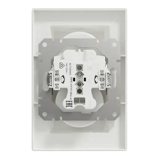 Розетка Schneider Electric ASFORA без заземлення подвійна біла (EPH9700121) - фото 8