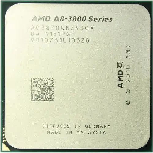 Процессор AMD A8-3870K 3.0 GHz, FM1 100W Б/У