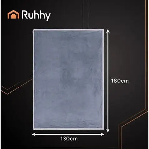 Електрична ковдра-килимок Ruhhy 26225 - фото 7