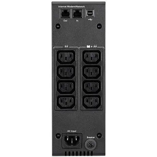 Джерело безперебійного живлення Eaton 5S, 1500VA/900W, USB, 8xC13 - фото 2