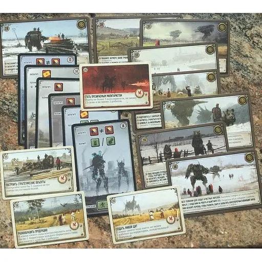 Аксесуар Crowd Games Комплект промо карт до гри "Серп" №1 18 карт рос. (87123)