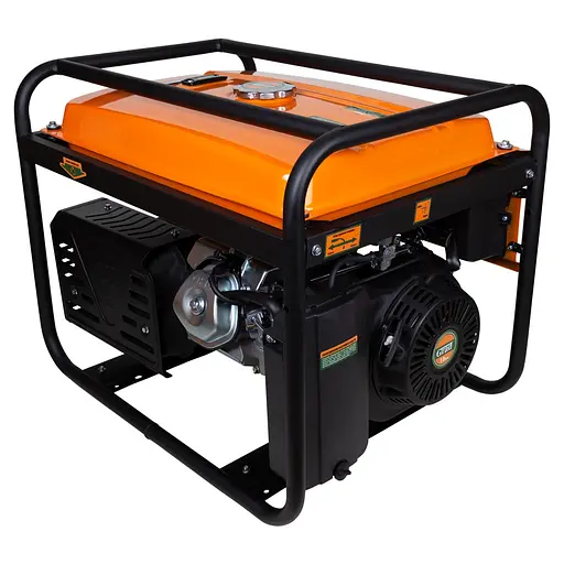 Генератор бензиновий Grad 5.0/5.5 кВт, однофазний, ручний запуск (5710955) - фото 8