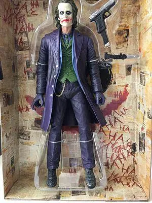 Фігурка Batman Бетмен The Dark Knight Joker Темний лицар Джокер 18 см JВ 10.012 - фото 4