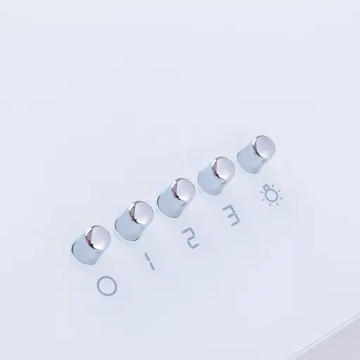Вытяжка декоративная наклонная Minola HDN 5242 WH 700 LED - фото 5