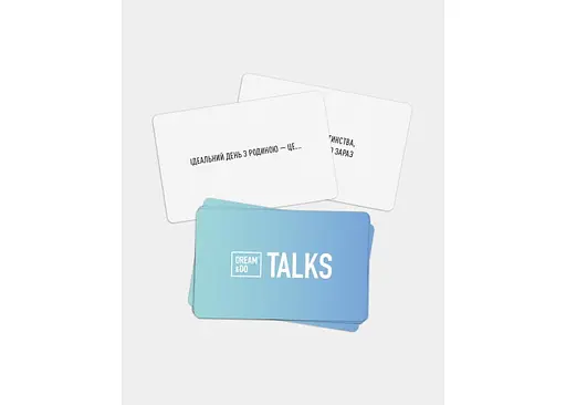 Настільна гра 1DEA.me Гра-розмова Dream&Do Talks Family edition (укр.) (13194) - фото 3