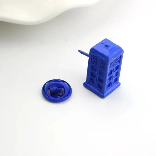 Значок Тардіс - фото 2