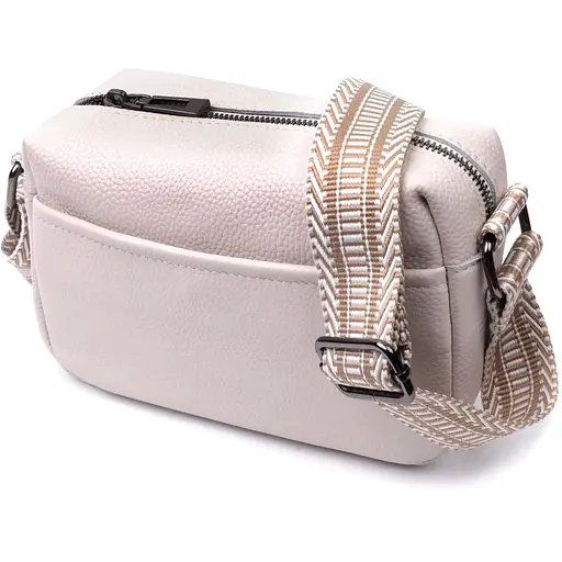 Кожаная женская сумка Vintage 20.5х14х8.5 см sum0026554 - фото 1