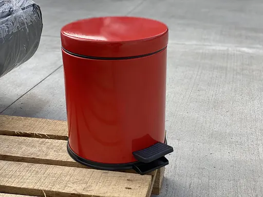 Відро для сміття з педаллю Mertinox 5 л Червоний 4501.2028S.101.05 red  - фото 3