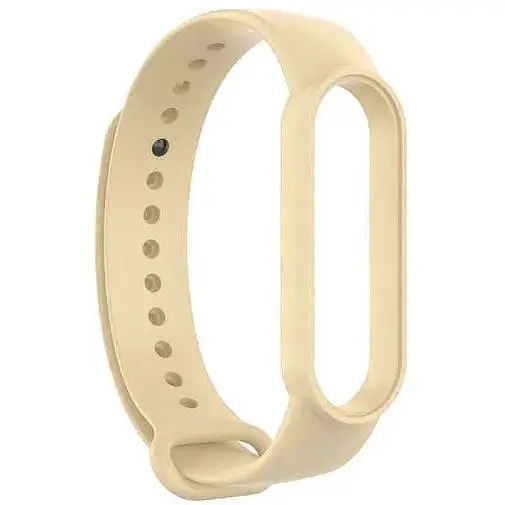 Ремешок Silicone Mi Band 5/6 Розовый - фото 1