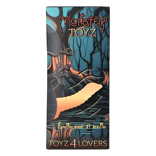 Фалоімітатор Toyz4lovers Frollo Monster 23 см (помаранчевий) - фото 17