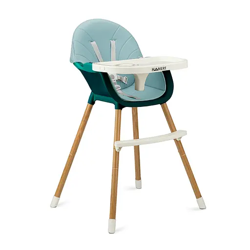 Стульчик для кормления 2в1 Hanert Liebe Light Green