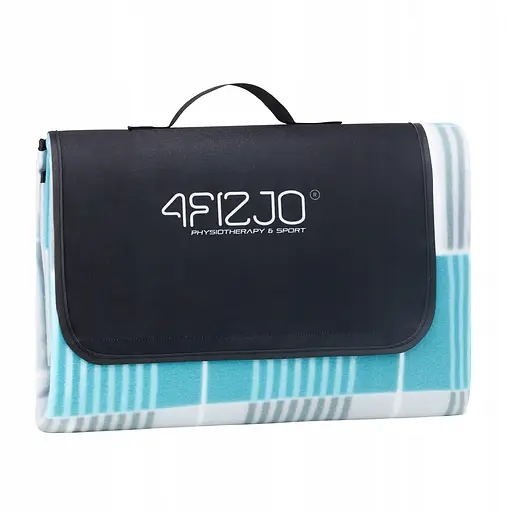Коврик для пикника и кемпинга 4FIZJO 200 x 200 см складной 4FJ0394 (P-5907739317209) - фото 3