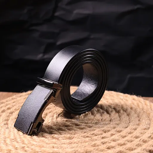 Ремінь шкіряний Vintage чоловічий 3,5х120 см acs0024557 - фото 6