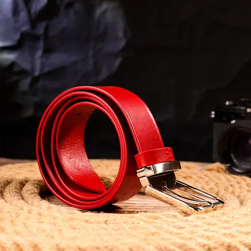 Ремінь шкіряний Grande Pelle жіночий 3,4х120 см acs0024591 - фото 6