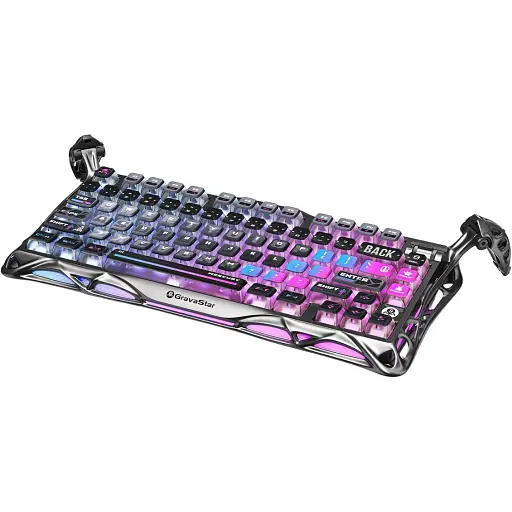 Клавіатура GravaStar Mercury K1 Pro TKL UA Cyberpunk (GSK1PRO_CBLK) [144898] - фото 4