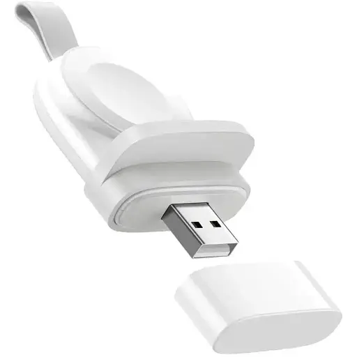 Бездротовий зарядний пристрій для годинника Apple Watch Ugreen CD144 Magnetic Charging Module - фото 1