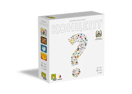 Настільна гра Rozum Концепт (Concept) (укр.) (R001UA)