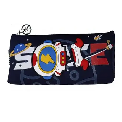 Пенал-косметичка Космонавт, PVC, Н-334 (в ассортименте)