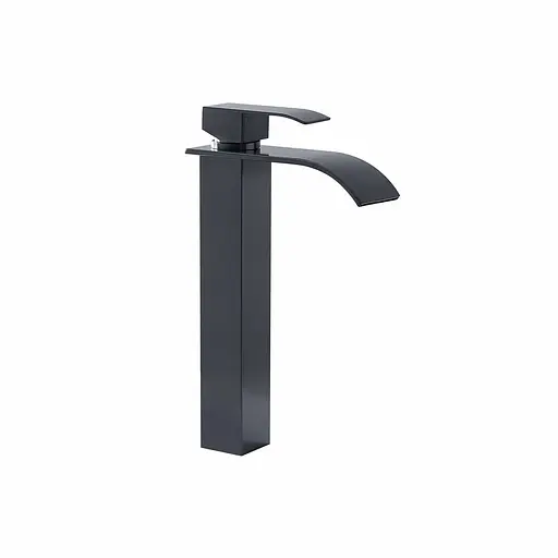 Змішувач для умивальника Platinum Handmade 3191 PVD чорний - фото 1
