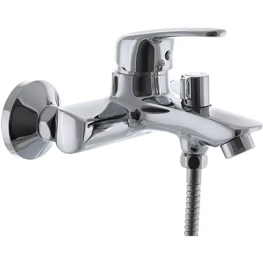 Змішувач для ванної CRON MAGIC 009 синя ручка (CR0125) - фото 1