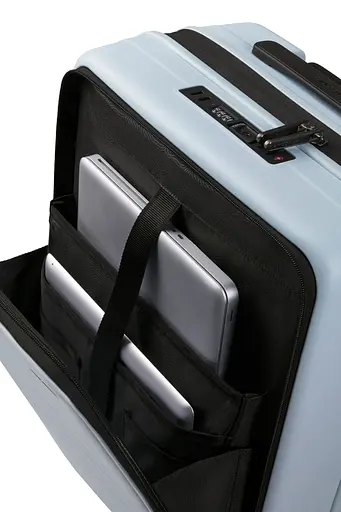 Валіза Samsonite RESTACKD 55 см GLACIER 55x40x23(26) KO6*11002 - фото 3