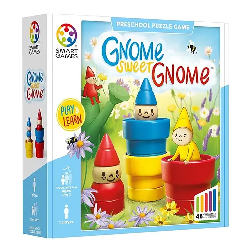 Настольная игра Smart Games Гном милый Гном Gnome Sweet Gnome