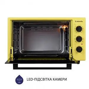 Духовка настольная Minola FOET 3714 RU - фото 8
