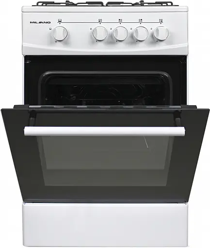 Плита газова Milano ML55 G0/01+біла 50x50 - фото 2